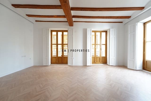 1 sovrum Lägenhet att hyra i Ciutat Vella, Valencia stad - 1 650 € (Ref: 9671256)