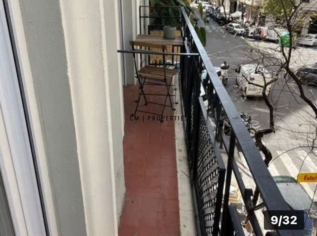 3 bedroom Flat for rent in La Gran Via, Valencia city - € 1,900 (Ref: 9672711)