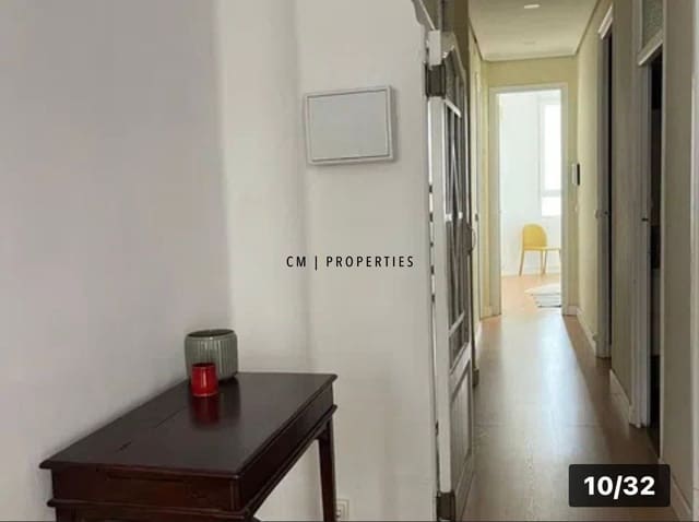 3 bedroom Flat for rent in La Gran Via, Valencia city - € 1,900 (Ref: 9672711)