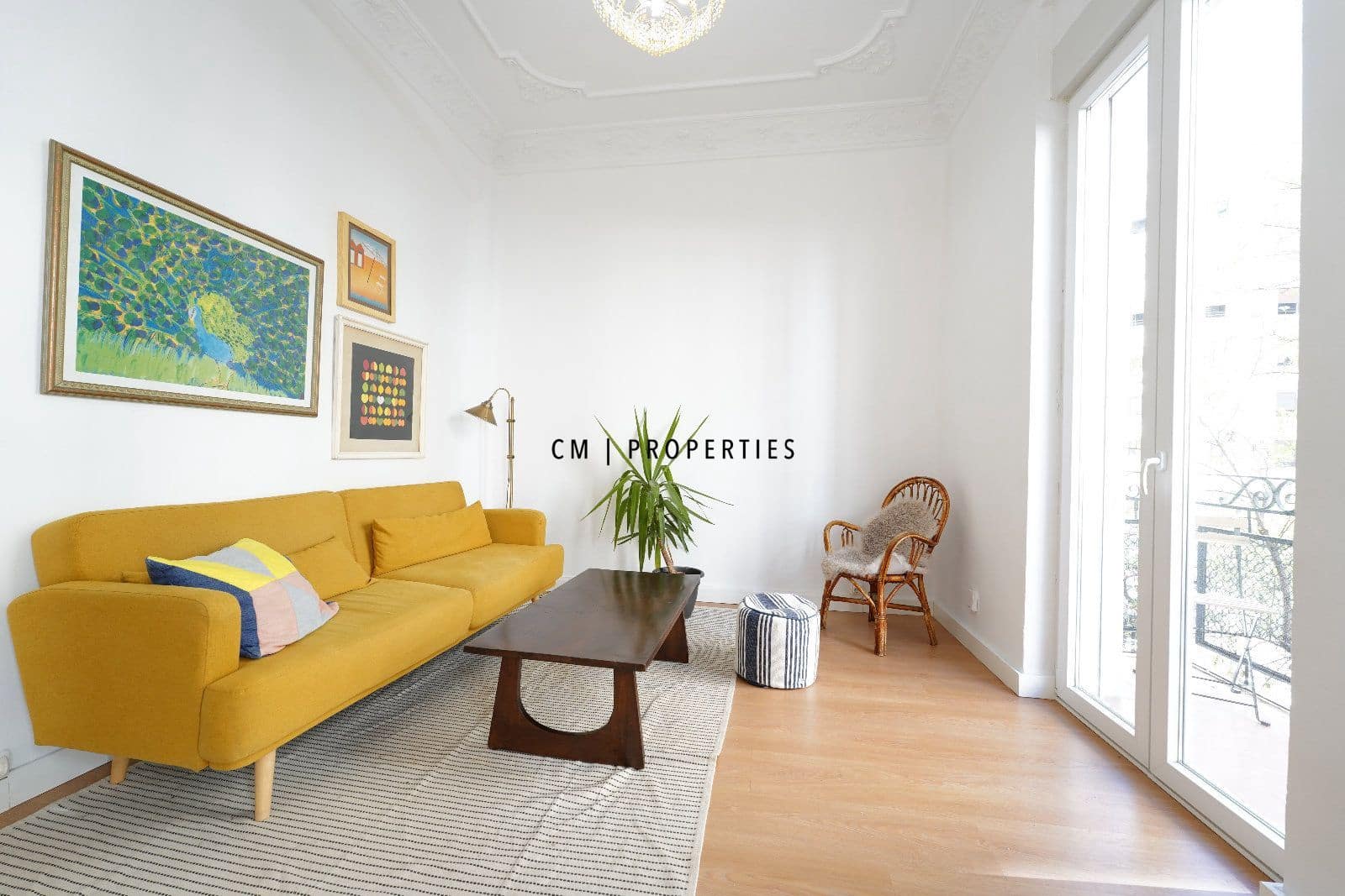 3 bedroom Flat for rent in Valencia city - € 1,900 (Ref: 9672711)