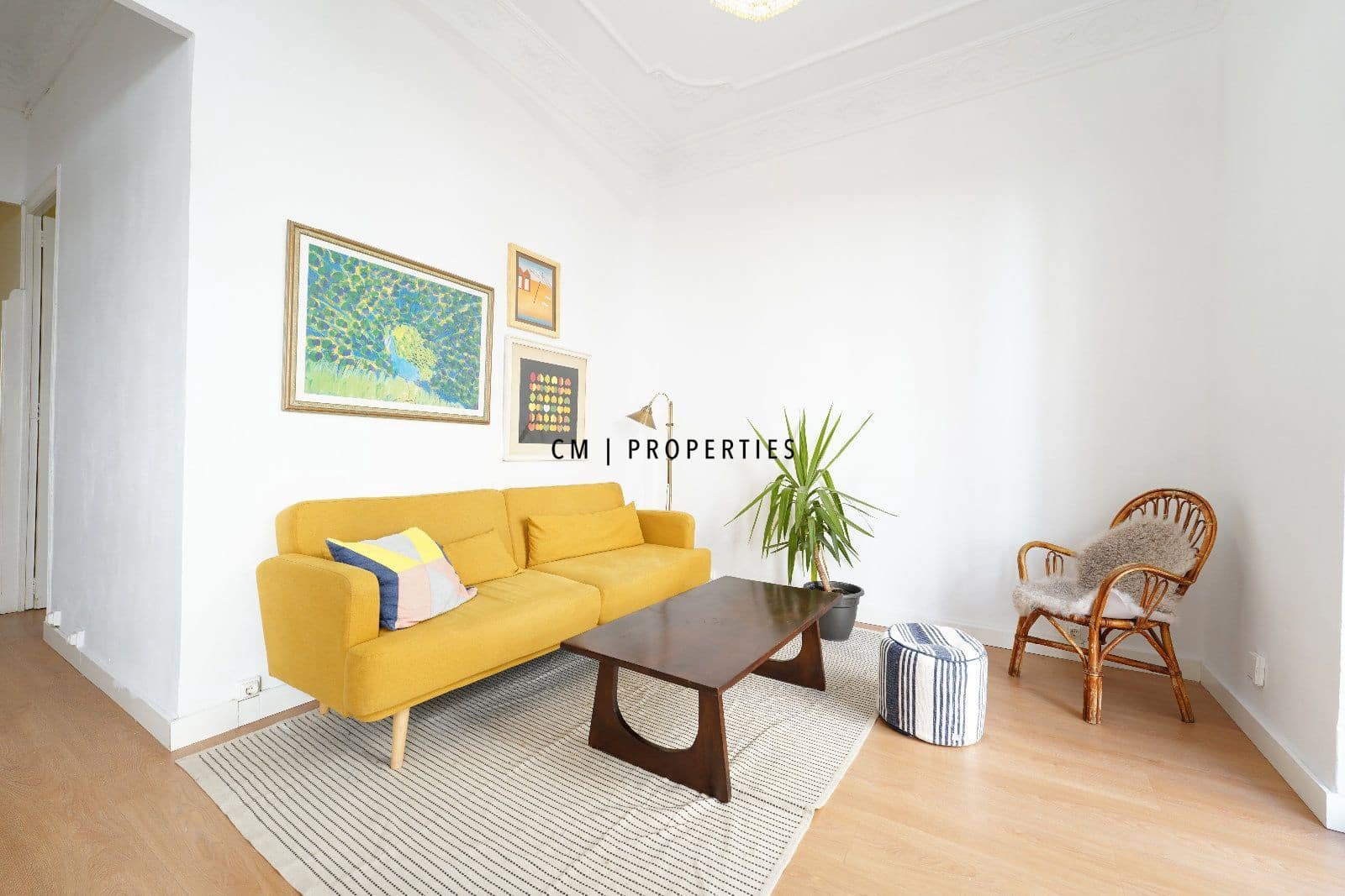 3 bedroom Flat for rent in Valencia city - € 1,900 (Ref: 9672711)