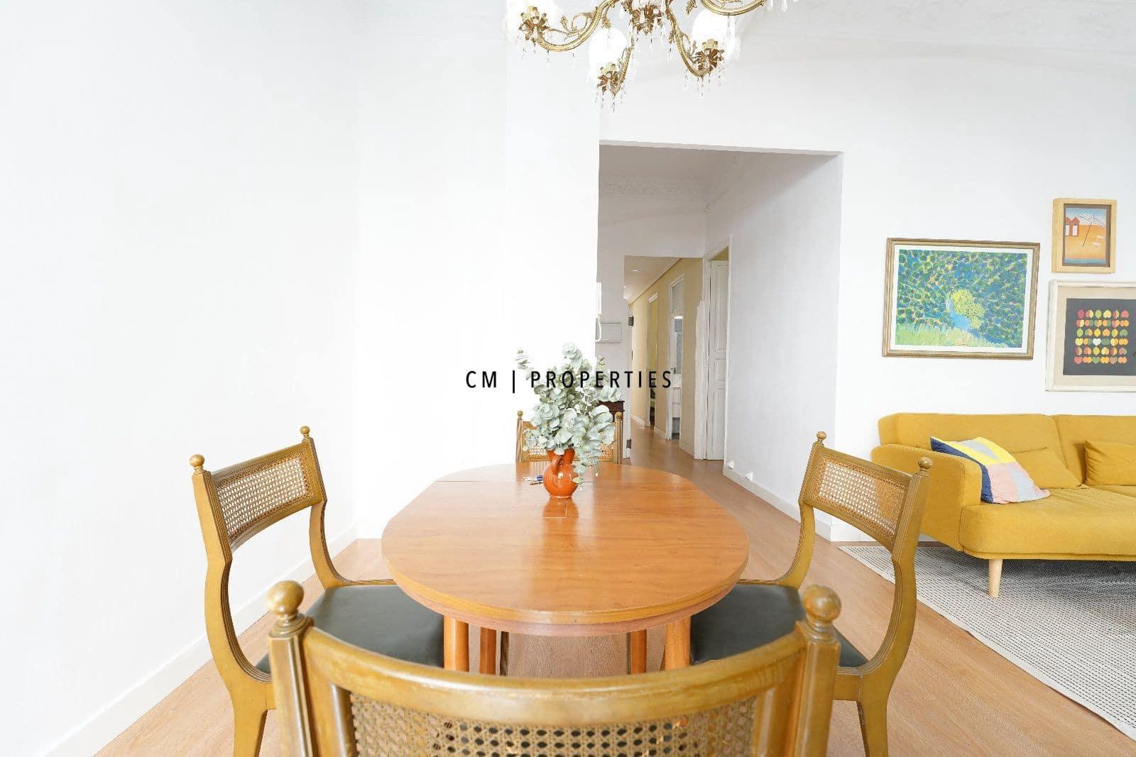3 bedroom Flat for rent in Valencia city - € 1,900 (Ref: 9672711)