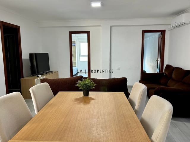 3 makuuhuone Asunto vuokrattavana paikassa Valencia kaupunki - 1 300 € (Ref: 9673657)