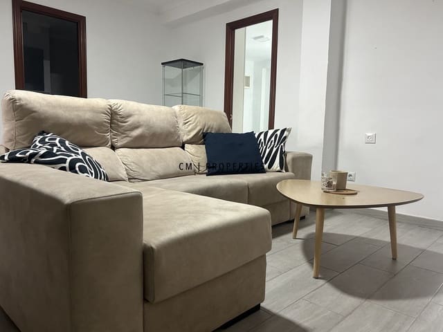 3 soverom Leilighet til leie i Valencia by - € 1 300 (Ref: 9673657)