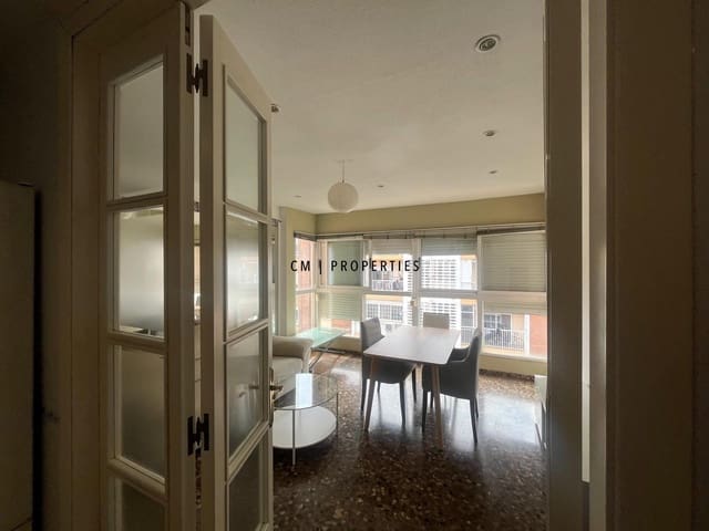 Piso de 2 habitaciones en Benimaclet, València ciudad en alquiler - 1.390 € (Ref: 9675973)