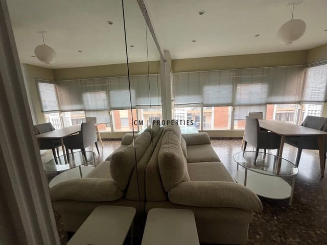 Piso de 2 habitaciones en Benimaclet, València ciudad en alquiler - 1.390 € (Ref: 9675973)