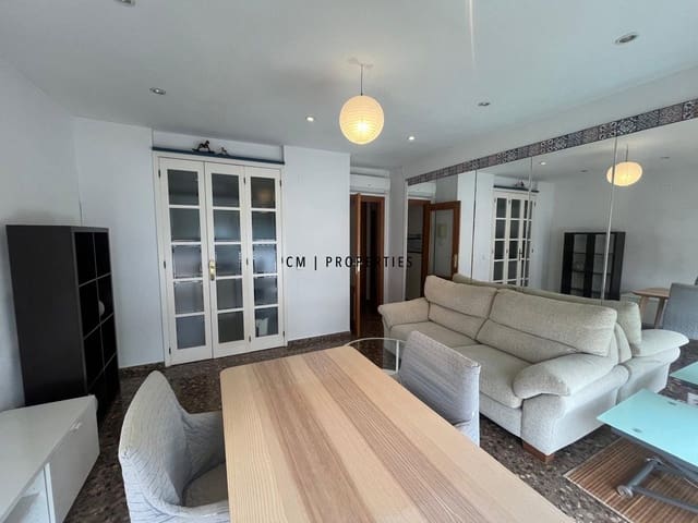 Piso de 2 habitaciones en Benimaclet, València ciudad en alquiler - 1.390 € (Ref: 9675973)