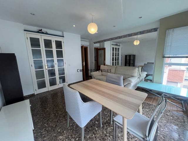 Piso de 2 habitaciones en Benimaclet, València ciudad en alquiler - 1.390 € (Ref: 9675973)