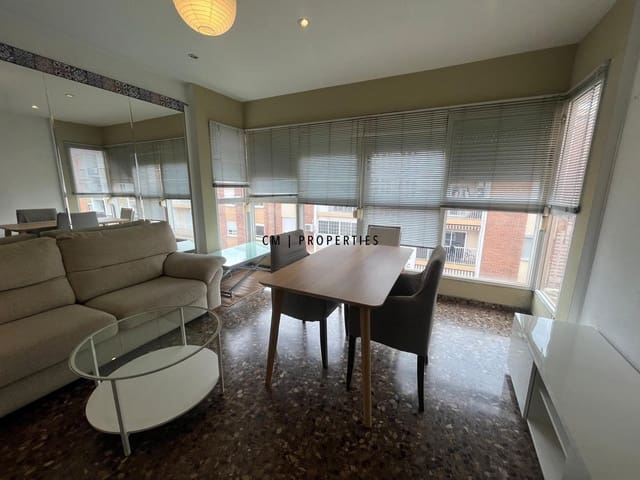 Piso de 2 habitaciones en Benimaclet, València ciudad en alquiler - 1.390 € (Ref: 9675973)