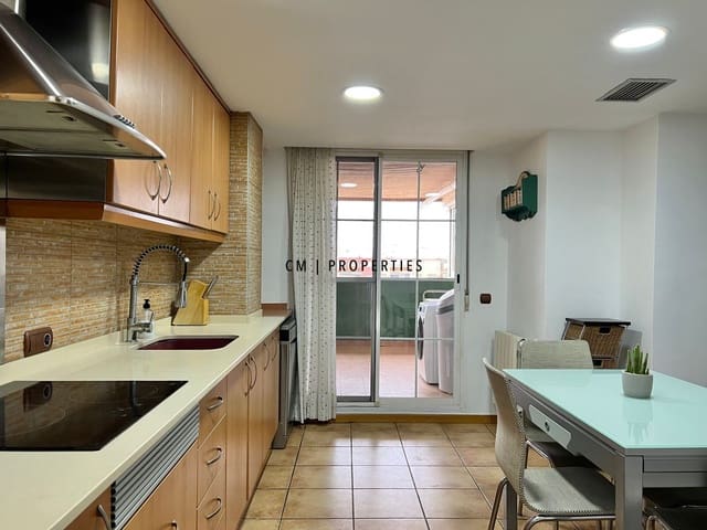 4 Zimmer Wohnung zu vermieten in Quatre Carreres, València Stadt mit Garage - 2.000 € (Ref: 9685236)