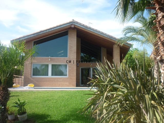 5 quarto Moradia para arrendar em Puçol com piscina garagem - 6 100 € (Ref: 9685571)