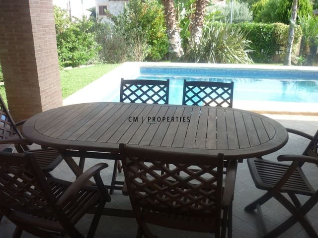 5 quarto Moradia para arrendar em Puçol com piscina garagem - 6 100 € (Ref: 9685571)