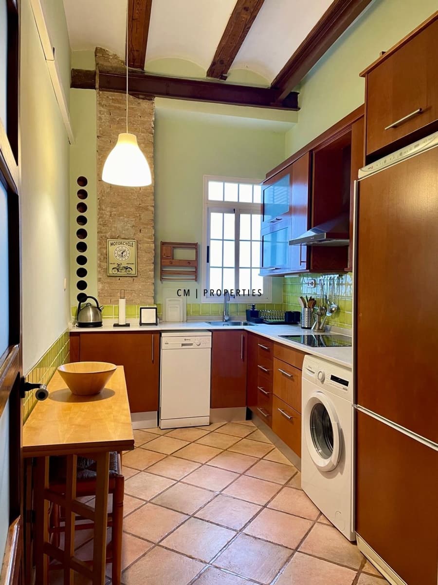 1 sypialnia Mieszkanie do wynajęcia w Miasto Walencja - 1 350 € (Ref: 9685572)