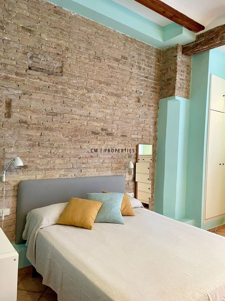 1 sypialnia Mieszkanie do wynajęcia w Miasto Walencja - 1 350 € (Ref: 9685572)