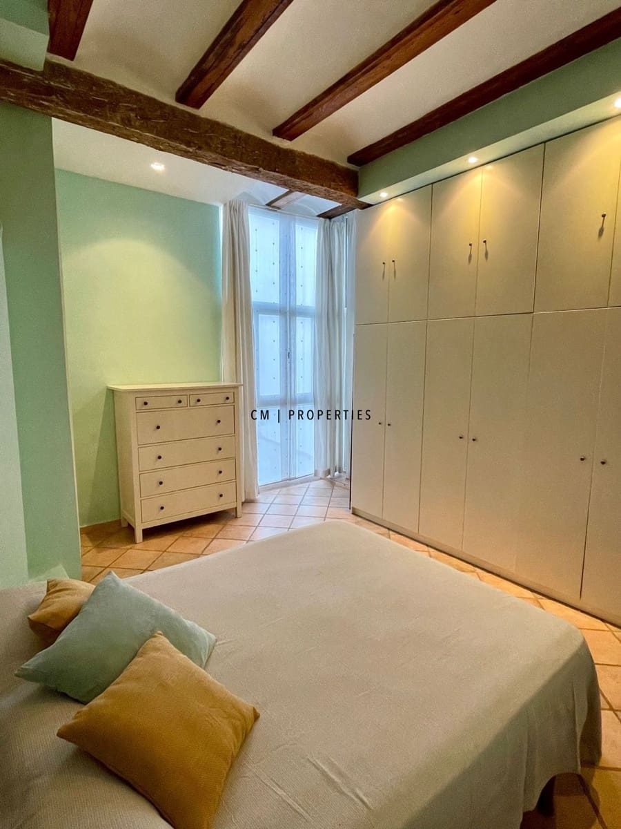 1 sypialnia Mieszkanie do wynajęcia w Miasto Walencja - 1 350 € (Ref: 9685572)