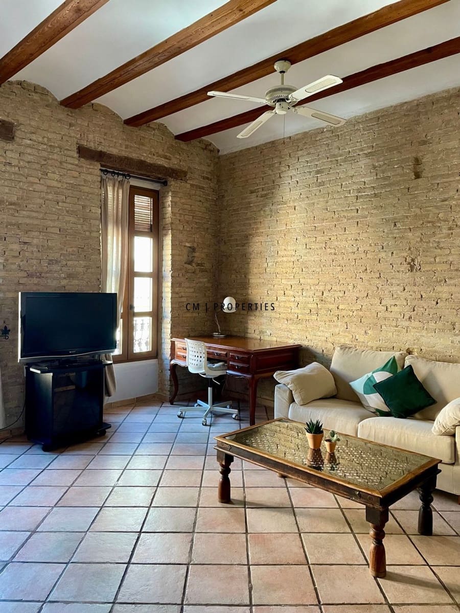 1 sypialnia Mieszkanie do wynajęcia w Miasto Walencja - 1 350 € (Ref: 9685572)