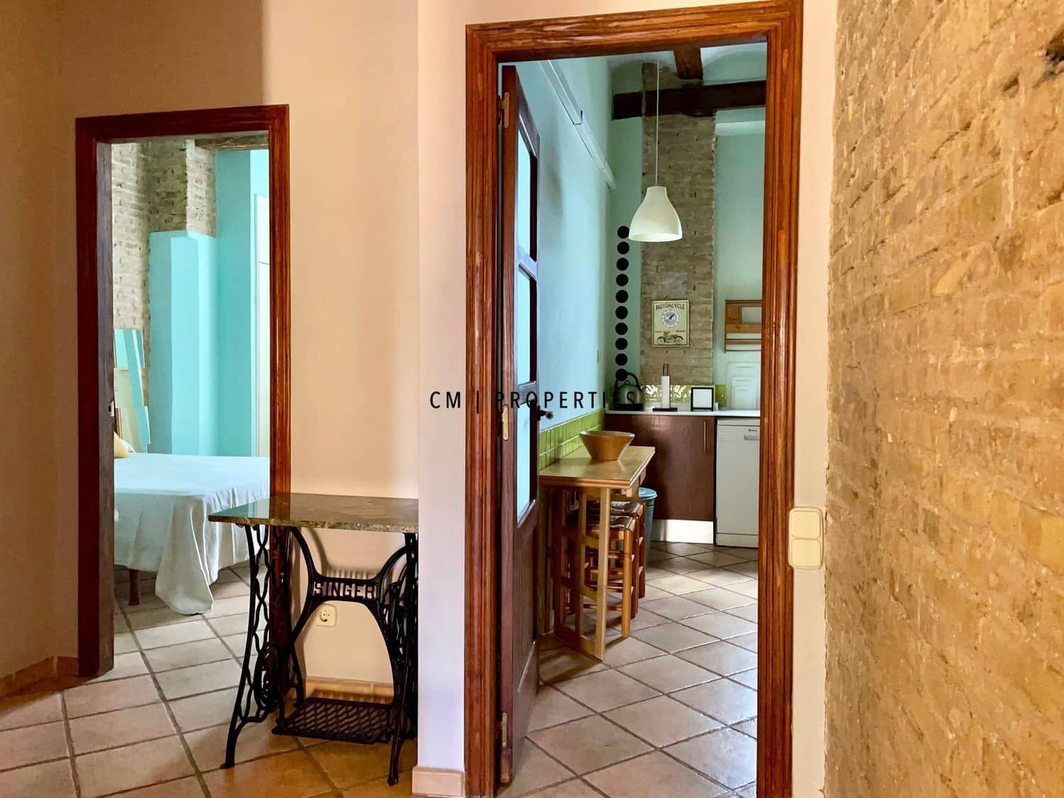 1 sypialnia Mieszkanie do wynajęcia w Miasto Walencja - 1 350 € (Ref: 9685572)