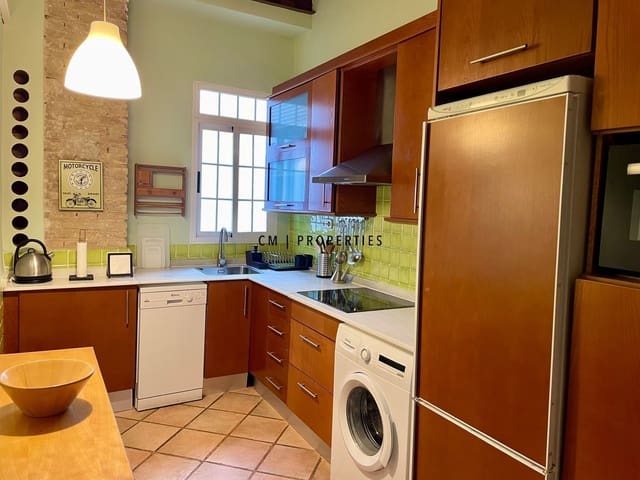 1 soveværelse Lejlighed til leje i Extramurs, Valencia by - € 1.350 (Ref: 9685572)