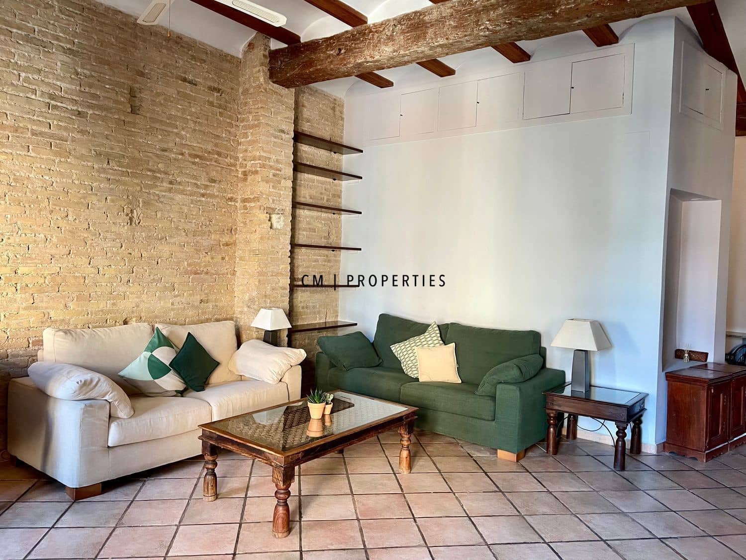 1 sypialnia Mieszkanie do wynajęcia w Miasto Walencja - 1 350 € (Ref: 9685572)