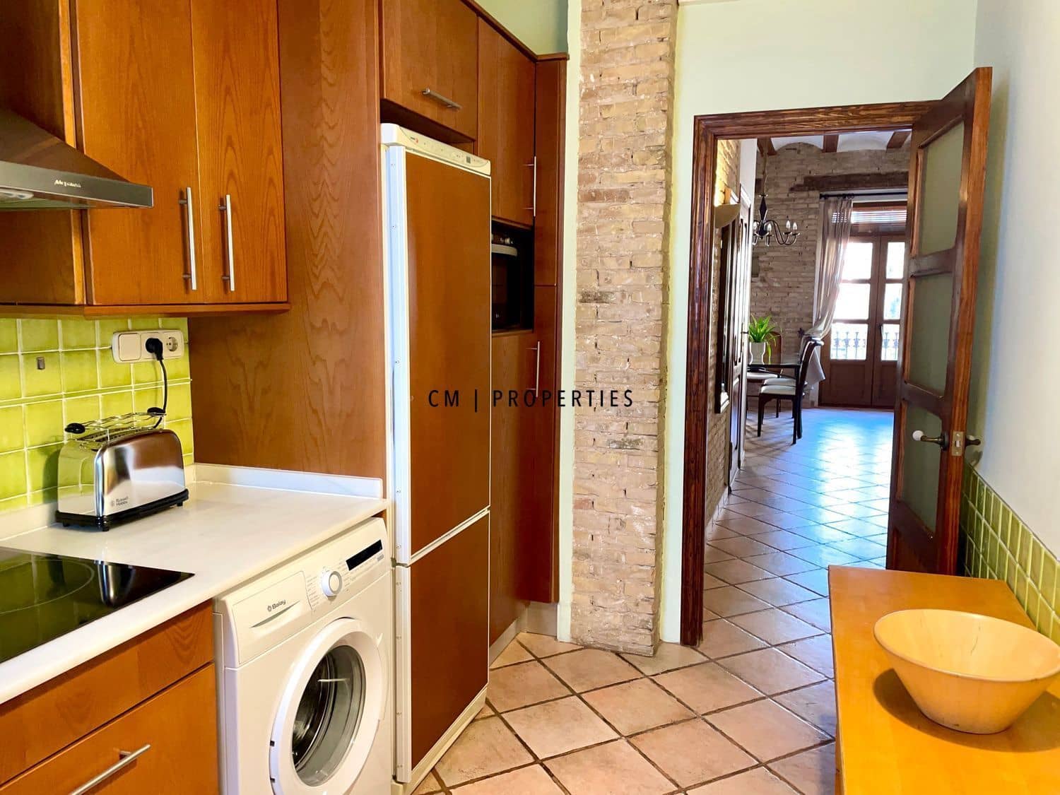 1 sypialnia Mieszkanie do wynajęcia w Miasto Walencja - 1 350 € (Ref: 9685572)