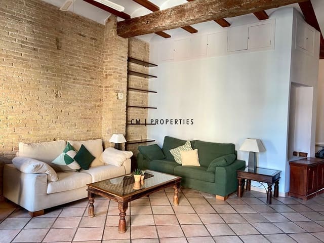 1 soveværelse Lejlighed til leje i Extramurs, Valencia by - € 1.350 (Ref: 9685572)