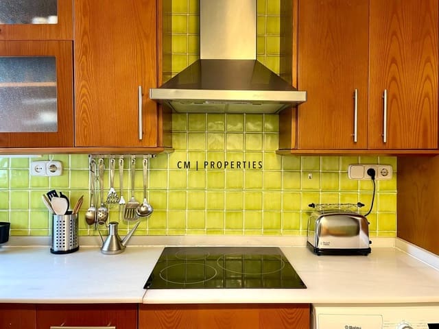 1 soveværelse Lejlighed til leje i Extramurs, Valencia by - € 1.350 (Ref: 9685572)