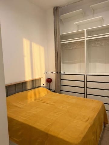 Piso de 1 habitación en El Pla del Real, València ciudad en alquiler - 1.250 € (Ref: 9687504)