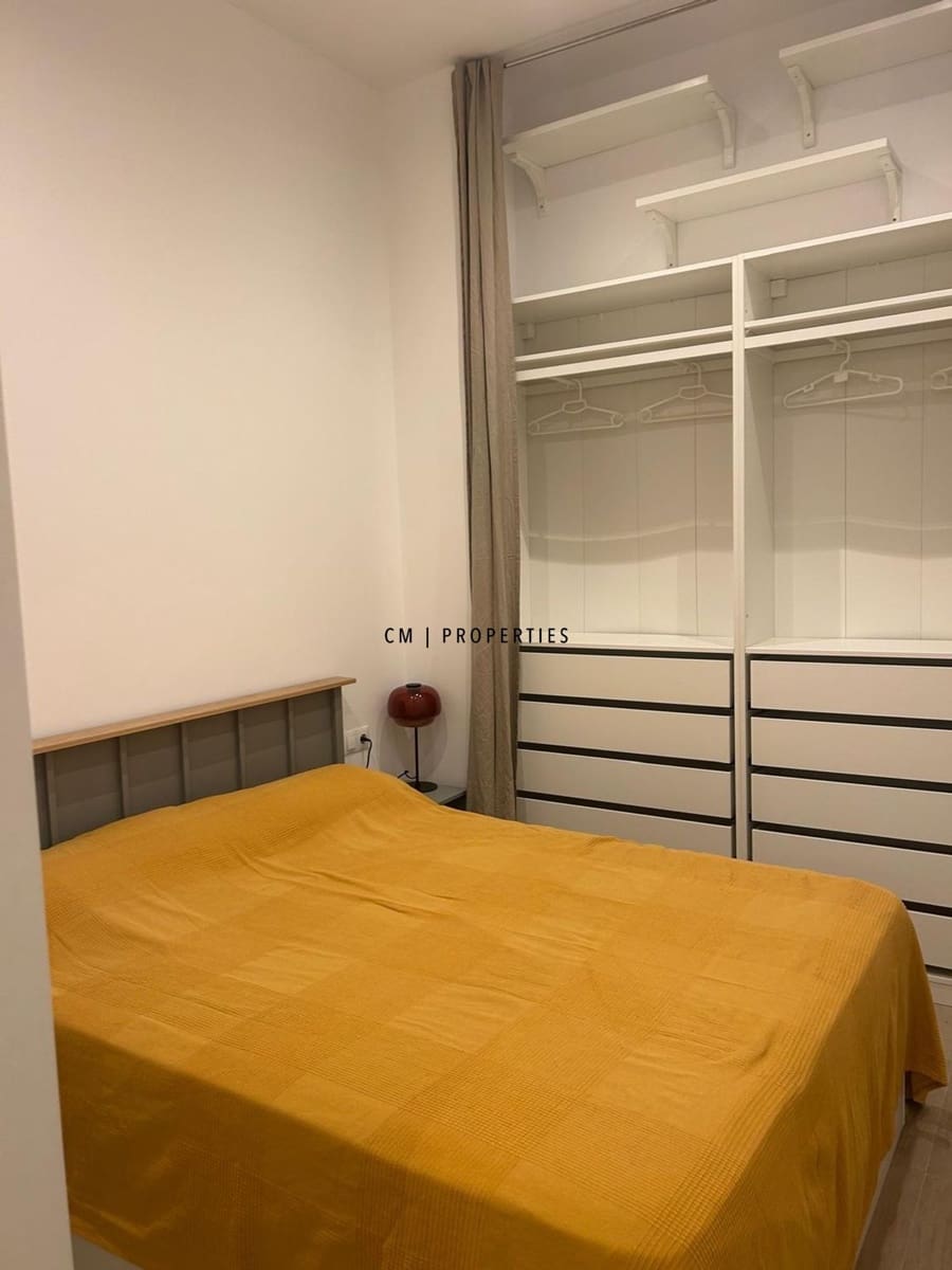 1 slaapkamer Flat te huur in Valencia stad - € 1.350 (Ref: 9687504)