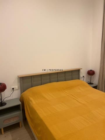 Piso de 1 habitación en El Pla del Real, València ciudad en alquiler - 1.250 € (Ref: 9687504)