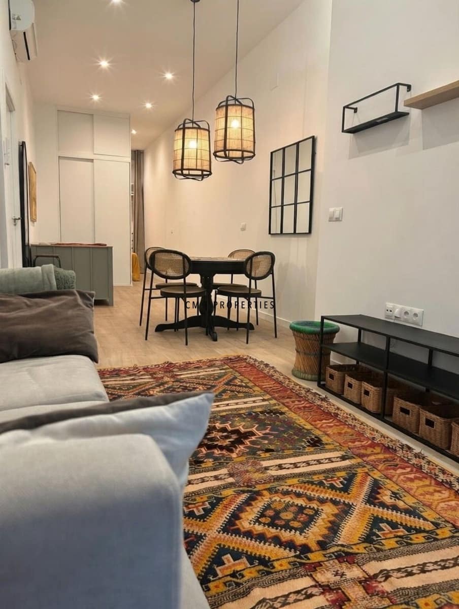 1 slaapkamer Flat te huur in Valencia stad - € 1.350 (Ref: 9687504)