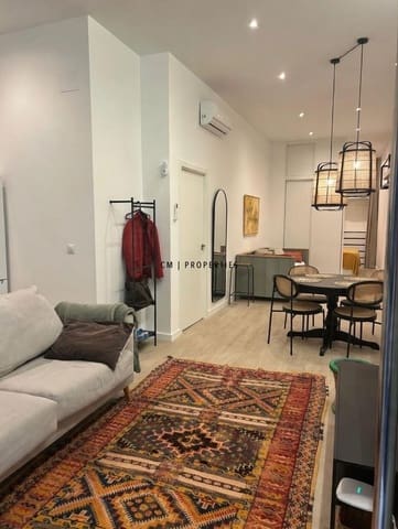 1 slaapkamer Flat te huur in El Pla del Real, Valencia stad - € 1.350 (Ref: 9687504)