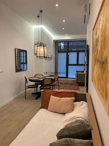 1 slaapkamer Flat te huur in El Pla del Real, Valencia stad - € 1.350 (Ref: 9687504)