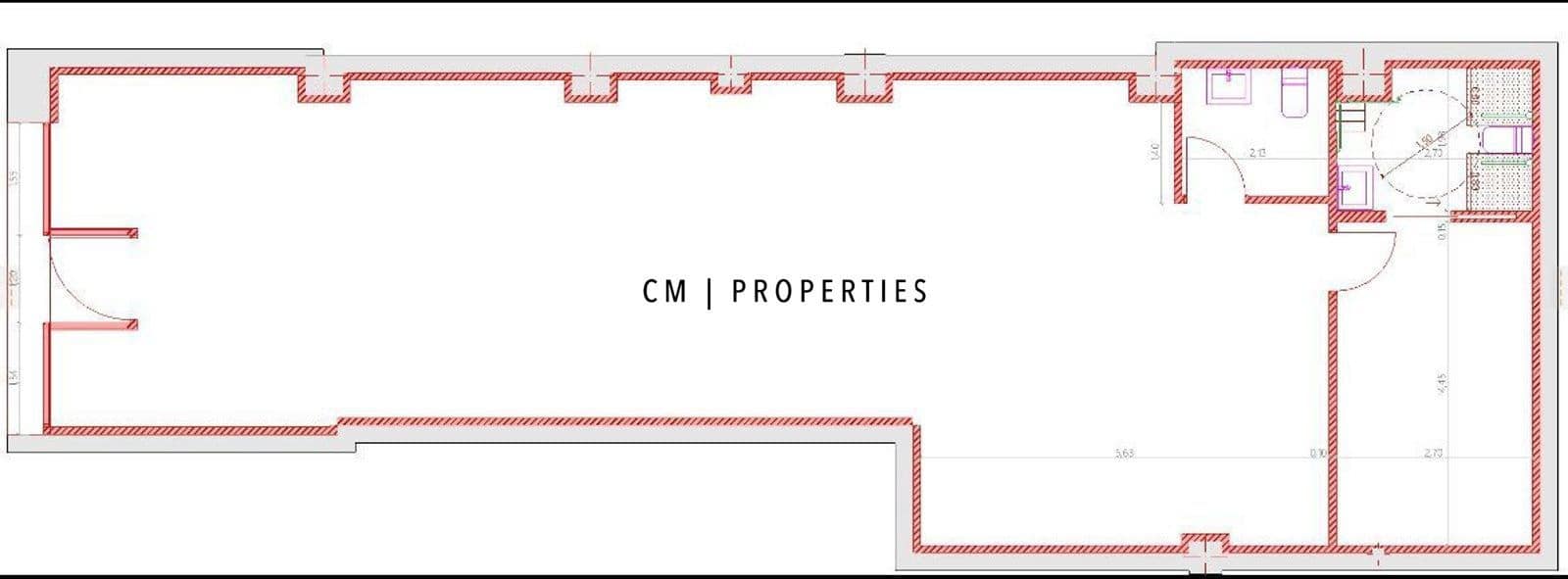 Erhverv til salg i Valencia by - € 350.000 (Ref: 9688472)