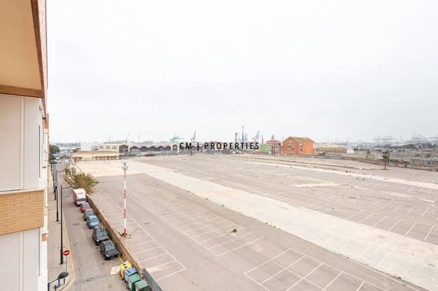 3 bedroom Flat for rent in Poblats Maritims, Valencia city - € 1,500 (Ref: 9688473)