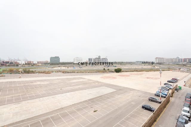 3 bedroom Flat for rent in Poblats Maritims, Valencia city - € 1,500 (Ref: 9688473)