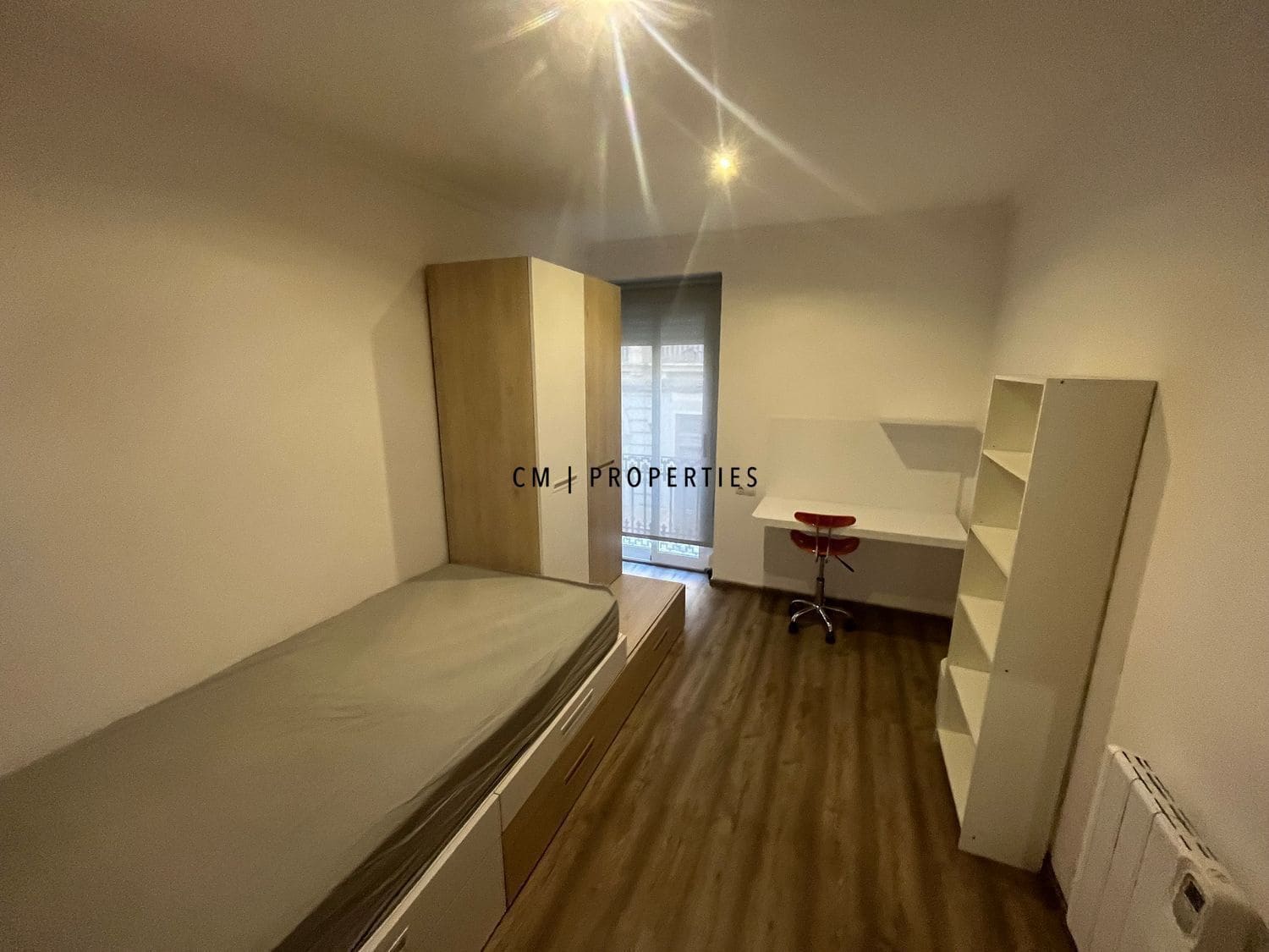 2 sovrum Lägenhet att hyra i Valencia stad - 1 400 € (Ref: 9688573)