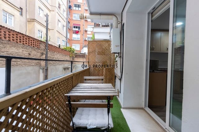 2 bedroom Flat for rent in Extramurs, Valencia city - € 1,400 (Ref: 9688573)