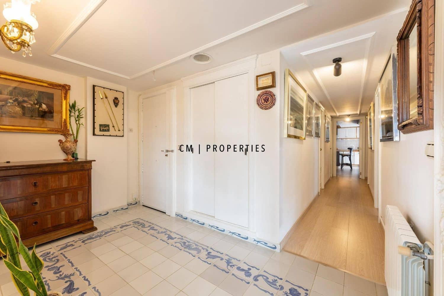 5 sypialnia Mieszkanie na sprzedaż w Miasto Walencja z garażem - 725 000 € (Ref: 9694061)