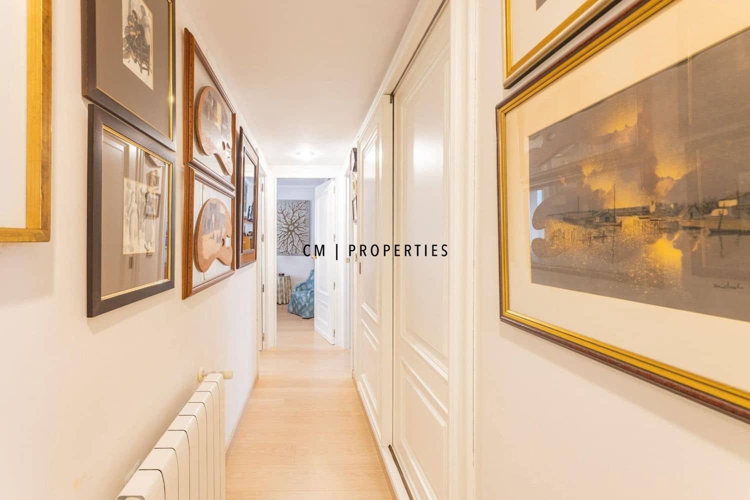 5 sypialnia Mieszkanie na sprzedaż w Miasto Walencja z garażem - 725 000 € (Ref: 9694061)