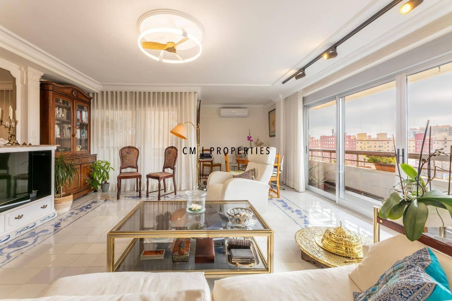 5 sypialnia Mieszkanie na sprzedaż w Miasto Walencja z garażem - 725 000 € (Ref: 9694061)