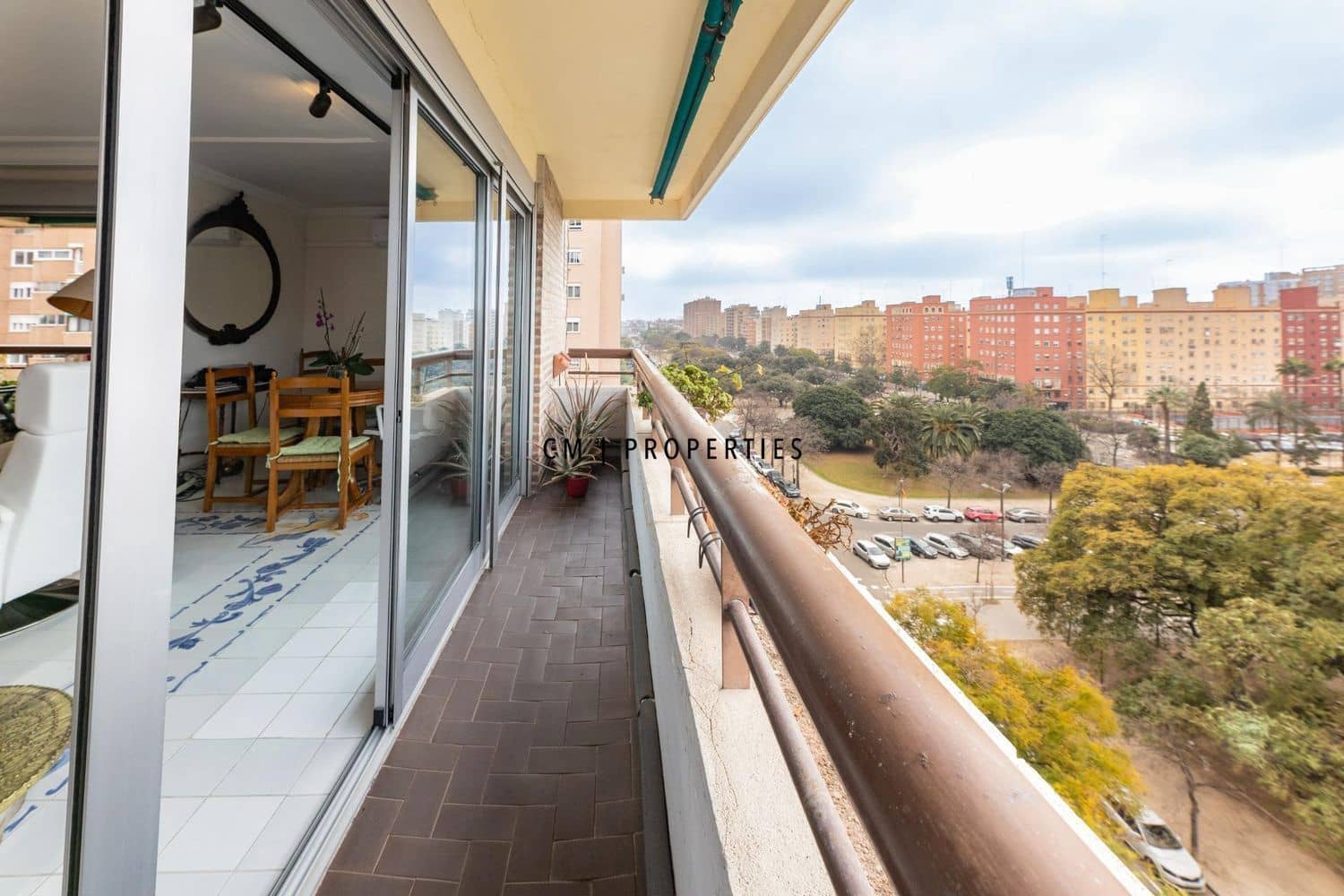 5 sypialnia Mieszkanie na sprzedaż w Miasto Walencja z garażem - 725 000 € (Ref: 9694061)