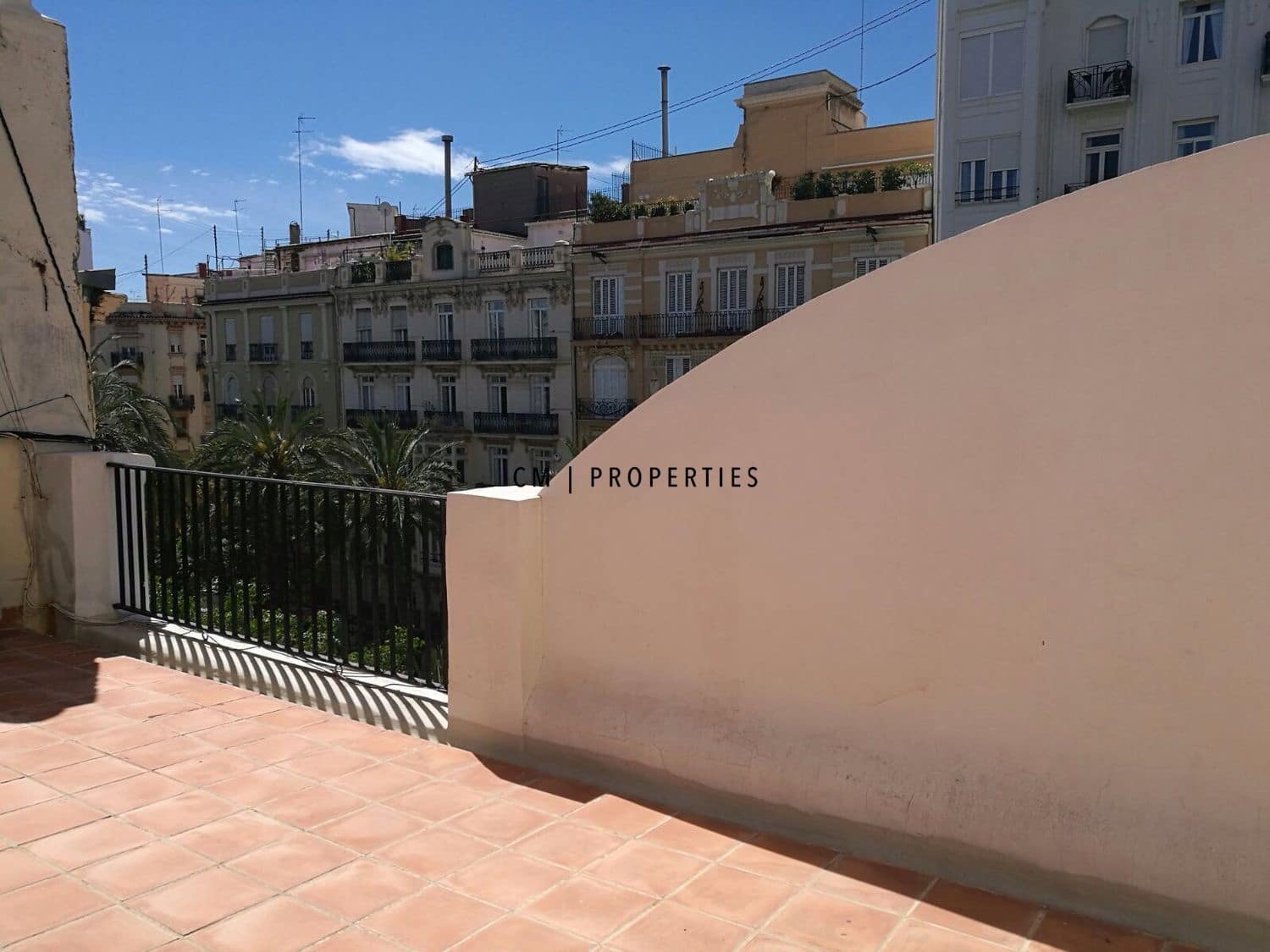 Penthouse zu vermieten in Valencia Stadt - 1.300 € (Ref: 9694220)