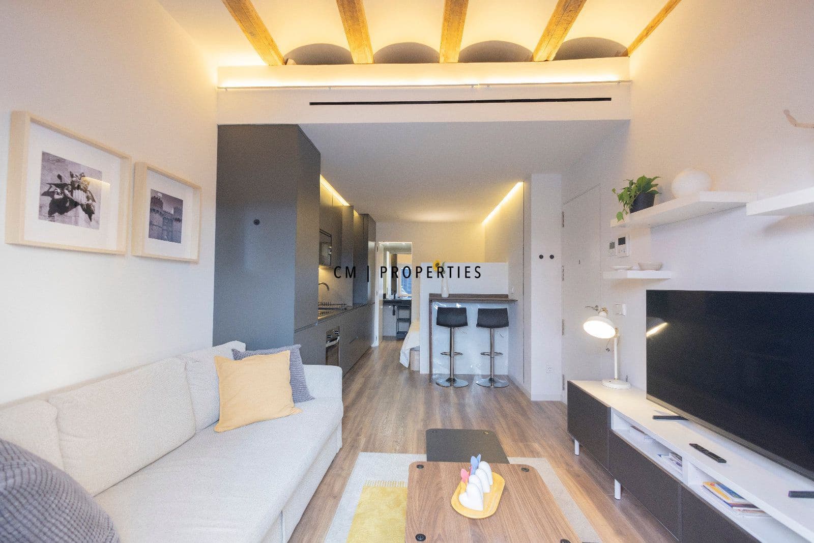 1 camera da letto Appartamento da affittare in Valencia citta - 1.200 € (Rif: 9699245)