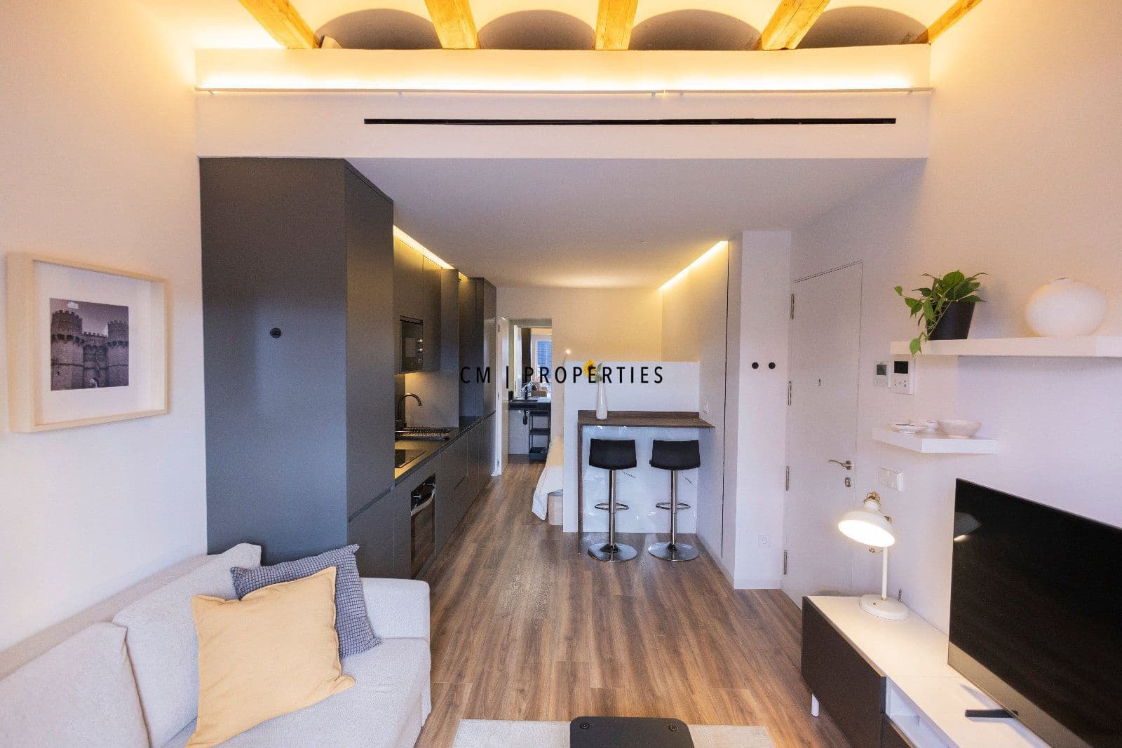 1 camera da letto Appartamento da affittare in Valencia citta - 1.200 € (Rif: 9699245)