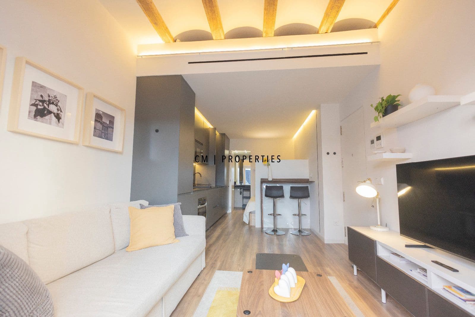 1 camera da letto Appartamento da affittare in Valencia citta - 1.200 € (Rif: 9699245)