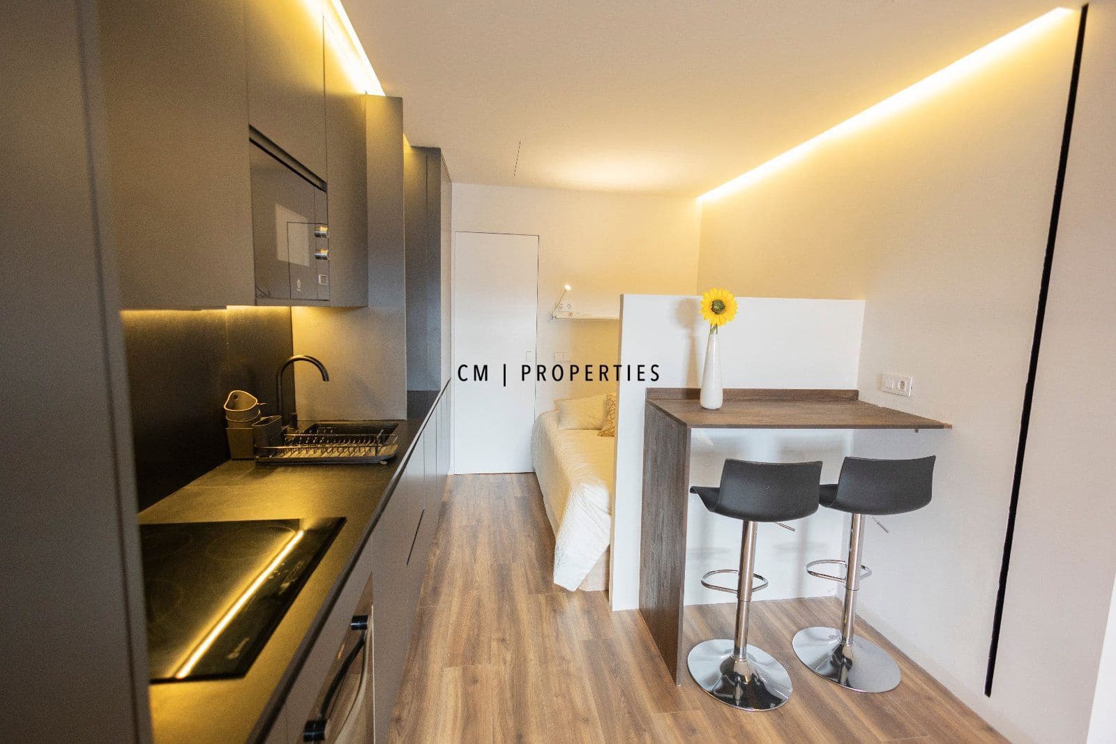 1 camera da letto Appartamento da affittare in Valencia citta - 1.200 € (Rif: 9699245)