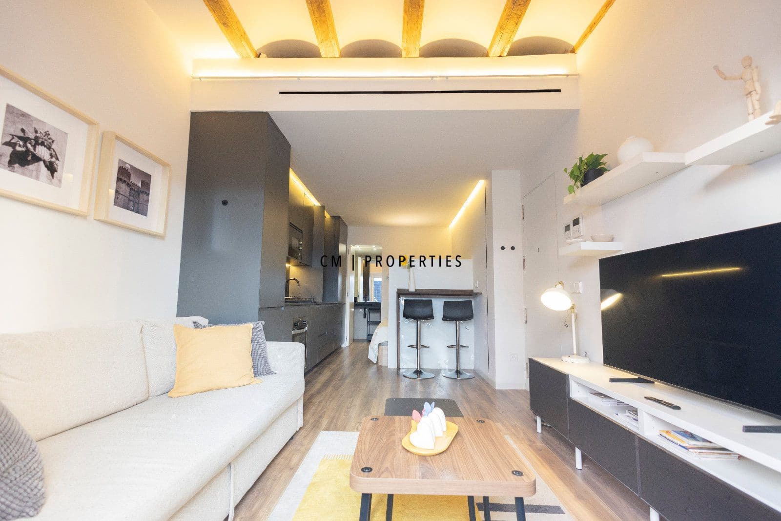 1 camera da letto Appartamento da affittare in Valencia citta - 1.200 € (Rif: 9699245)