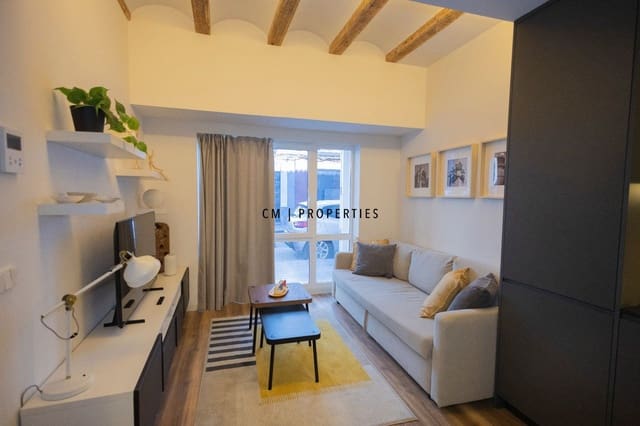 1 bedroom Flat for rent in Extramurs, Valencia city - € 1,200 (Ref: 9699245)