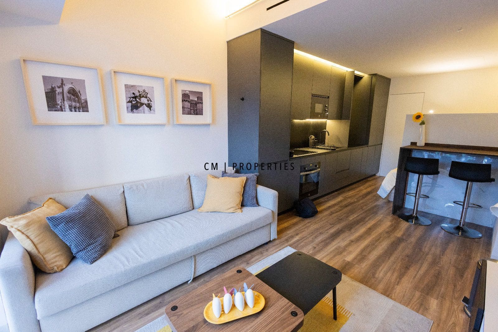 1 camera da letto Appartamento da affittare in Valencia citta - 1.200 € (Rif: 9699245)