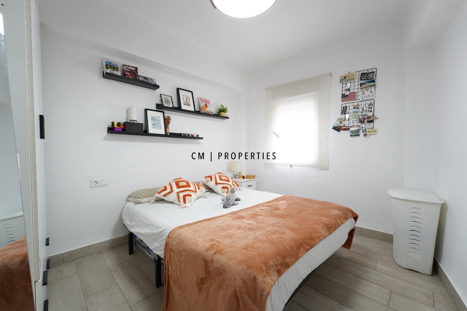 2 sypialnia Mieszkanie do wynajęcia w Miasto Walencja - 1 000 € (Ref: 9699782)